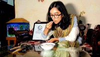 ভাত খেয়ে বিশ্বরেকর্ড বাংলাদেশের নিপার