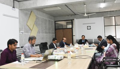 বরেন্দ্র বিশ্ববিদ্যালয়ের সিন্ডিকেটের ১২ তম সভা অনুষ্ঠিত