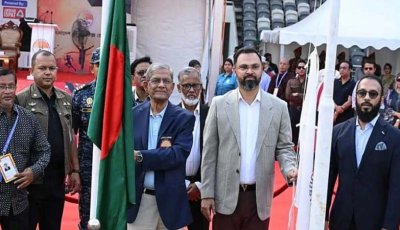মাদক-মোবাইল আসক্তি থেকে রক্ষা পেতে তরুণ প্রজন্মকে খেলাধুলার মাঠে ফেরার আহ্বান