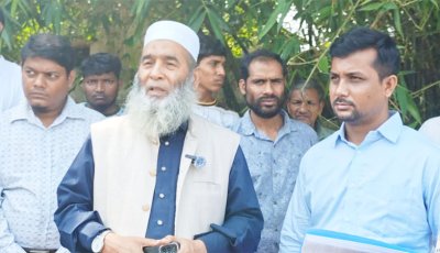 গোদাগাড়ীতে নদীভাঙনএলাকা পরিদর্শনে সংসদ সদস্য অধ্যাপক মুজিবুর রহমান : স্থায়ী সমাধানের আশ্বাস