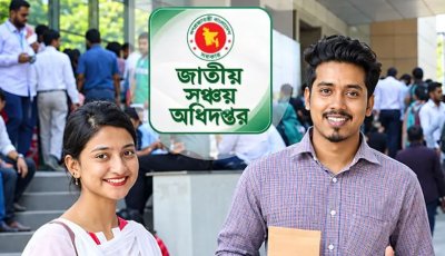 জাতীয় সঞ্চয় অধিদপ্তরে নিয়োগ বিজ্ঞপ্তি