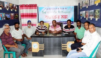 বিশ্ব আলোকচিত্র দিবস উপলক্ষে বিপিজেএ’র রাজশাহীর শাখা আলোচনা সভা