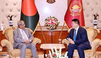 রাষ্ট্রপতিকে চীন সফরের আমন্ত্রণ