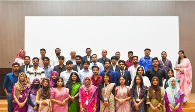 বরেন্দ্র বিশ্ববিদ্যালয়ে আর্থিক ব্যবস্থাপনা ও অর্থনৈতিক উন্নয়নে কেন্দ্রীয় ব্যাংকের ভুমিকা শীর্ষক সেমিনার