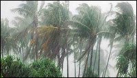 রাত ১টার মধ্যে ৮০ কিমি বেগে ঝড়ের পূর্বাভাস