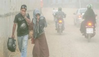 বায়ুদূষণে আজ শীর্ষে কলকাতা, ঢাকা চতুর্থ