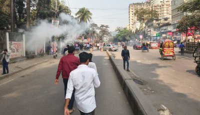সায়েন্সল্যাবে ঢাকা কলেজ ও আইডিয়াল কলেজ শিক্ষার্থীদের মধ্যে সংঘর্ষ