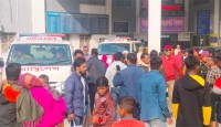 সিলেটে পেট্রল পাম্পে অগ্নিকাণ্ডে দগ্ধ ২ জনকে ঢাকায় প্রেরণ