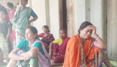 স্বামীর মরদেহের পাশে রাতভর কান্না, সকালে রেললাইনে মিলল স্ত্রীর মরদেহ