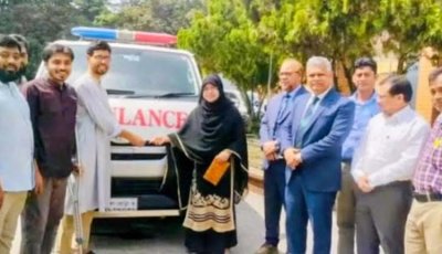 দানকৃত অ্যাম্বুলেন্স নিয়ে রাবিতে শিবির-আম্মার বাকযুদ্ধ: কৃতিত্বের দাবি বনাম অর্থ আত্মসাতের পাল্টাপাল্টি অভিযোগ
