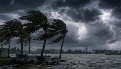 দেশের ৯টি অঞ্চলে ঝড়ো হাওয়ার শঙ্কা