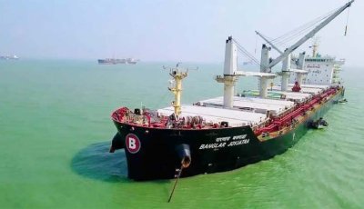 অবশেষে হরমুজ প্রণালি পার হলো ‘বাংলার জয়যাত্রা’