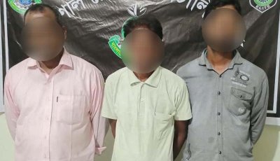 নিয়ামতপুরে এসআরবি'র অভিযানে ৫০৬ পিস ট্যাপেন্টাডল ট্যাবলেটসহ ৩ মাদক ব্যবসায়ী গ্রেপ্তার