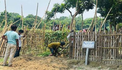 সাড়ে তিন বছরের ব্যবধানে একি ব্যাক্তির দুইবার দাফন, লাশ নিয়ে ধুম্রজাল