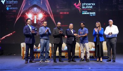 দেশের ভবিষ্যৎ ডিজিটাল কাঠামো তৈরিতে অবদান রাখায় সাইবার লিডারদের সম্মানিত করেছে ফিনিক্স সামিট ২০২৬