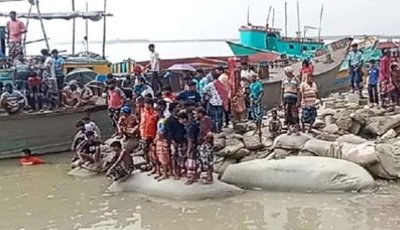 পদ্মা নদী থেকে দুই শিক্ষার্থীর মরদেহ উদ্ধার, নিখোঁজ ১