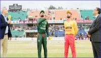 টস জিতে ফিল্ডিংয়ে বাংলাদেশ ॥ তানজিদের অভিষেক