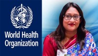 বিশ্ব স্বাস্থ্য সংস্থার পরিচালকের দায়িত্ব পালন করছেন পুতুল