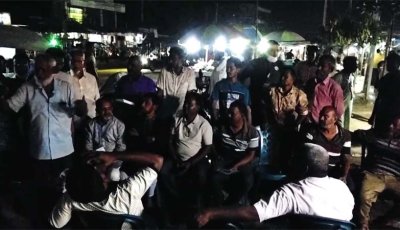 গোদাগাড়ীতে জেলা মোটর শ্রমিক ইউনিয়নের নির্বাচনী প্রচারণা তুঙ্গে,ভোটারদের মাঝে ব্যাপক উৎসাহ