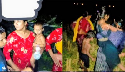 চাঁ'নবাবগঞ্জ সীমান্তে ১৫ জনকে  পুশইনের চেস্টা রুখে দিল বিজিবি