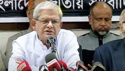 জুলাই সনদ নিয়ে বিরোধী দল জনগণকে বিভ্রান্ত করছে :  মির্জা ফখরুল