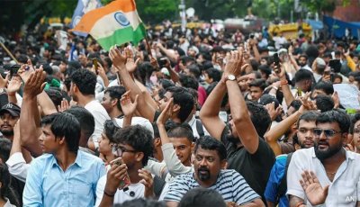 সিজেপির বিক্ষোভে গুরুতর অসুস্থ তরুণী, আইসিইউতে স্থানান্তর