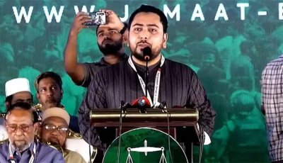 কার্ড দিতে গিয়ে বিএনপির তেল ফুরিয়ে গেছে : নাহিদ ইসলাম