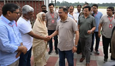 যশোর পৌঁছেছেন প্রধানমন্ত্রী