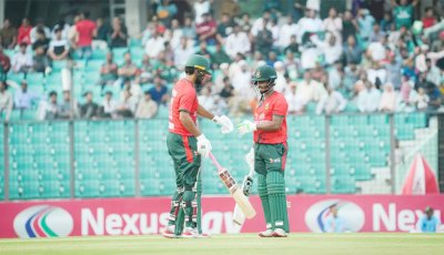 নিউজিল্যান্ডকে ৬ উইকেটে হারাল বাংলাদেশ