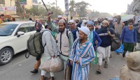 আম বয়ানে শুরু ইজতেমার দ্বিতীয় পর্ব