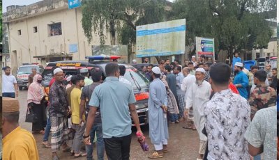 ‘হত্যা নাকি আত্মহত্যা’ নিয়ে গৃহবধূর মরদেহ ঘিরে স্বজনদের মারামারি