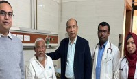 দেশে প্রথমবারের মতো রোবটের সাহায্যে হার্টে বসল রিং