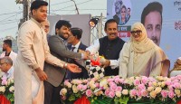 দাউদকান্দিতে এমপি আবদুস সবুরকে নাগরিক সংবর্ধনা প্রদান