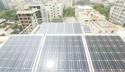 রাজধানীতে সব বাসায় সোলার বসানোর উদ্যোগ সরকারের
