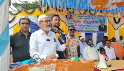 নিয়ামতপুরে শহীদ জিয়া স্মৃতি পরিষদ ও পাঠাগারের উদ্বোধন