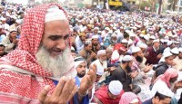 আখেরি মোনাজাতের মধ্য দিয়ে শেষ হলো বিশ্ব ইজতেমার প্রথম পর্ব