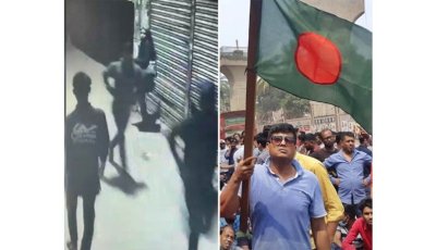 স্বেচ্ছাসেবক দল নেতা মুছাব্বির হত্যা মামলায় ,আরেক শুটার গ্রেপ্তার