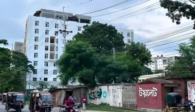 রুয়েটে আওয়ামী আমলে দখলকৃত জমিতে স্থাপিত অবৈধ স্থাপনা উচ্ছেদের দাবি