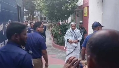 স্বামীকে শেষ বিদায় জানাতে ১২ ঘণ্টার জন্য প্যারোলে মুক্তি পেলেন দীপু মনি