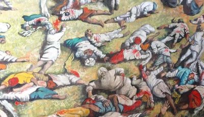 ১৩ই এপ্রিল: ১৯১৯ জালিয়ানওয়ালাবাগ ও ১৯৭১ সারদা গণহত্যা