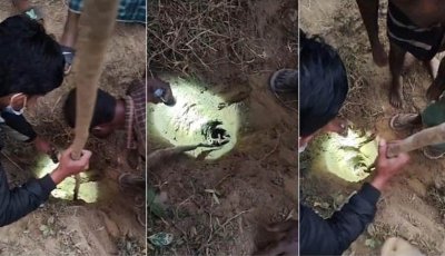 চট্টগ্রাম  নলকূপের গর্তে ৫ বছরের শিশু, চলছে উদ্ধার অভিযান