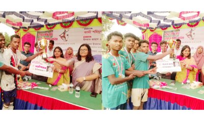রাজশাহীতে সাগরাম মাঝি স্মৃতি টুর্নামেন্ট অনুষ্ঠিত