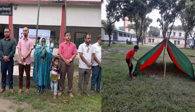 নিয়ামতপুরে কাব ক্যাম্পুরীতে স্কাউটদেের  দক্ষ, সুনাগরিক ও দায়িত্বশীল হওয়ার প্রত্যয়