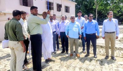 দ্রুত পূর্ণাঙ্গ রূপ পাচ্ছে রামেবি॥ উন্নয়নকাজ পরিদর্শনে সিন্ডিকেট, কাজের অগ্রগতিতে সন্তোষ প্রকাশ
