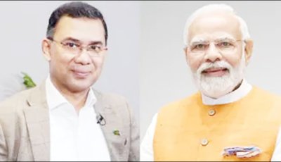 তারেক রহমানকে ঈদুল আজহার উষ্ণ শুভেচ্ছা জানালেন