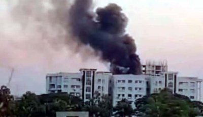ময়মনসিংহ মেডিকেল কলেজ হাসপাতালে আগুন