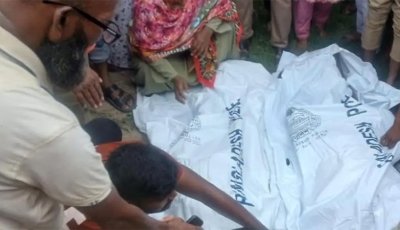 বিদ্যুতের তারে জড়িয়ে প্রাণ গেল স্বামী-স্ত্রীর