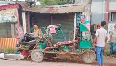 ট্রাক-অটোরিকশার সংঘর্ষ, নিহত ৩