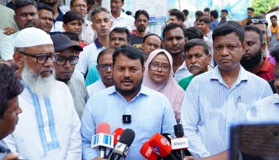 ডেঙ্গু প্রতিরোধে তিন মাসব্যাপী কার্যক্রমের অংশ হিসেবে রাসিকের বিশেষ পরিচ্ছন্নতা অভিযান ও ফগার স্প্রে কার্যক্রম পরিচালিত