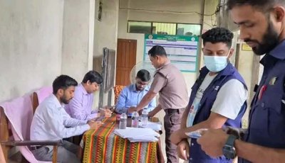 কক্সবাজারে ৪৬টি বিভিন্ন মামলায় জব্দকৃত মাদক ধ্বংস